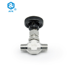 6000 Psi 3000 Psi High Pressure Needle Valve 6mm 8mm Stainless Steel 316