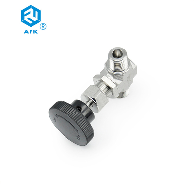 6000 Psi 3000 Psi High Pressure Needle Valve 6mm 8mm Stainless Steel 316
