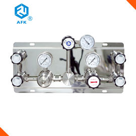 Semi Automatic Changeover Manifold With Switch Working Temp -40° F ~+165° F