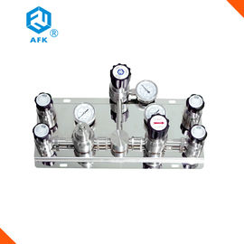 Semi Automatic Changeover Manifold With Switch Working Temp -40° F ~+165° F