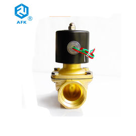 15mm Water Solenoid Valve 1/2 220V 2 Way With NPT Thread Connector