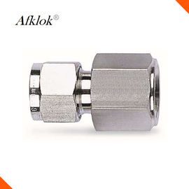 Stainless Steel 316 equal tube 3mm 4mm 6mm 8mm 10mm OD Double ferrule union compression fittings
