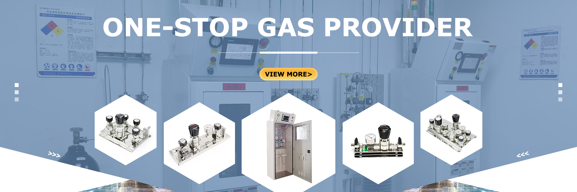 QUALITÉ Régulateur de pression d'acier inoxydable usine