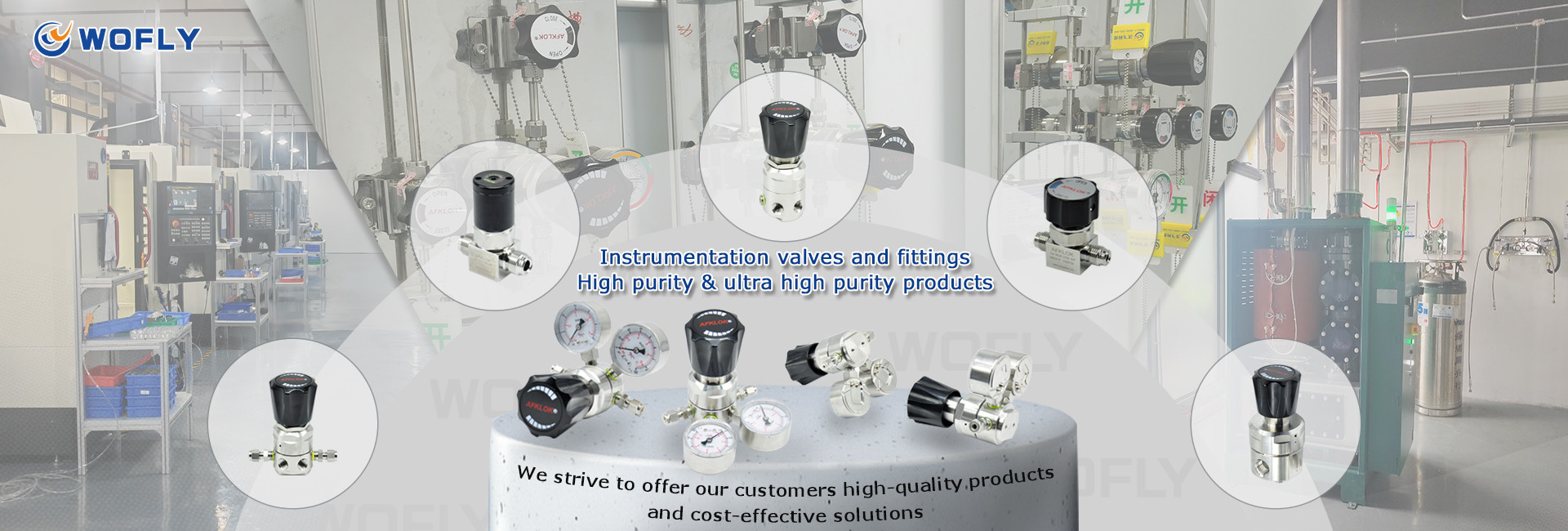QUALITÉ Régulateur de pression d'acier inoxydable usine