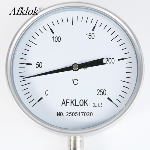 Latest company news about Découverte dans la mesure de la température industrielle: Thermomètres en acier inoxydable 304 de haute précision pour des applications exigeantes
