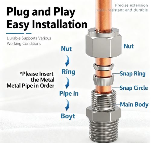 Latest company news about Montage à compression de ferrule standard