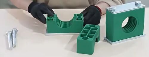 Latest company news about Guide de sélection et d'installation des pinces à tuyaux en plastique légères et lourdes