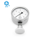 AFK Stainless Steel Gas Differential Manometer Diaphragm Pressure Gauge 6bar