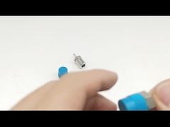 Montage de tube soudé bout à bout de fil masculin du tube x 1/4 TNP du connecteur masculin SS316 3mm 6mm OD