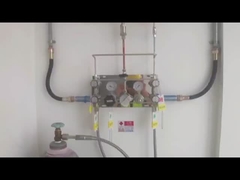 Installation de l'unité de panneau secondaire, scène après l'installation terminée.