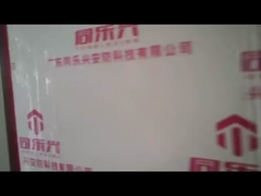 Panneau secondaire de la boîte d'alarme de surveillance