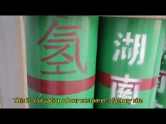 Installation technique, montage de panneau secondaire, régulateur de gaz